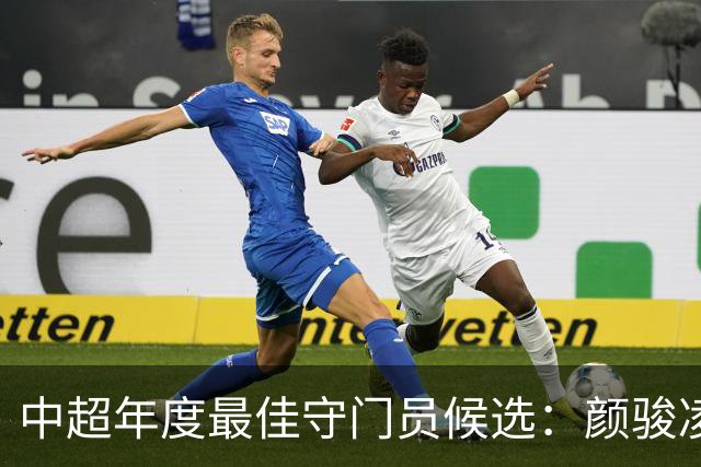 中超年度最佳守门员候选：颜骏凌、王大雷领衔
