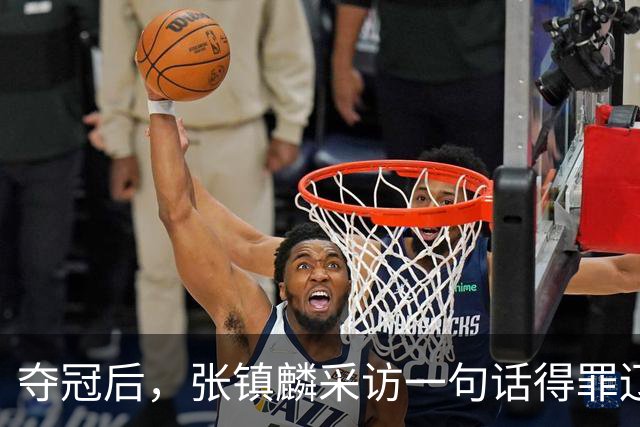 夺冠后，张镇麟采访一句话得罪辽宁，辽蜜：有本事到四川证明价值