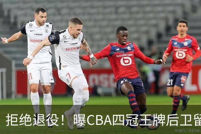 拒绝退役！曝CBA四冠王牌后卫留守上海男篮，再次携手张镇麟冲击总冠军